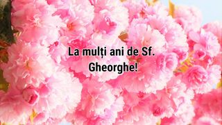 La mulți ani de Sf. Gheorghe 2025: Cele mai frumoase mesaje pentru 23 aprilie