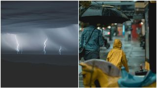 Alertă meteo. Cod galben de furtuni în 25 de județe - HARTA