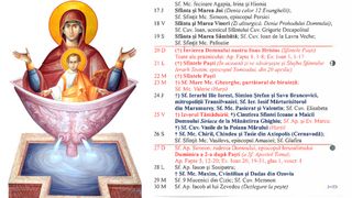 Pe ce dată pică Izvorul Tămăduirii în 2025?