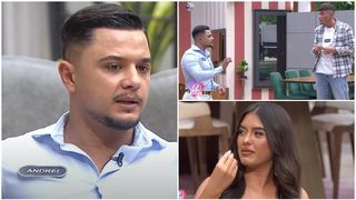 VIDEO Andrei pune piciorul în prag în disputa cu Dorobanțu. "Tonul mai jos și nu mă băga în jocurile tale"
