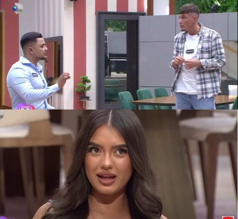 Andrei pune piciorul în prag în disputa cu Dorobanțu.