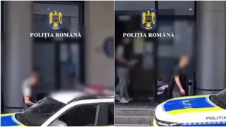 VIDEO Jaf &icirc;n plină zi la păcănele &icirc;n București