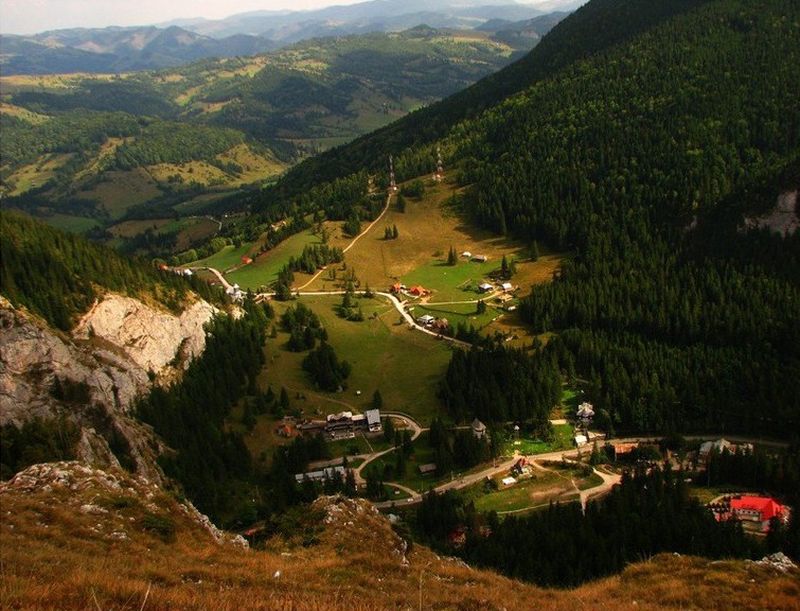 Satul Trei Fântâni - județul Neamț