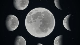 Fazele lunii &icirc;n mai 2025: C&acirc;nd avem Lună Plină și Lună Nouă?