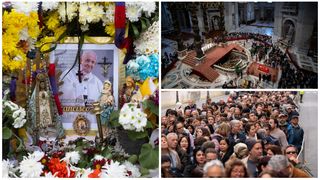 &Icirc;nmorm&acirc;ntarea Papei Francisc are loc s&acirc;mbătă, 26 aprilie 2025