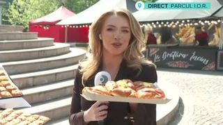 VIDEO Festivalul de plăcinte și merinde. Eveniment culinar de excepție &icirc;n Parcul IOR din București