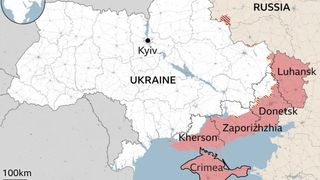 Cum va arăta Ucraina, "ciopârțită", după un acord de pace cu Rusia. Declarația-șoc a lui Donald Trump