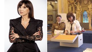 Denise Rifai, gest emoționant, la evenimentul dedicat celebrării veteranilor de război, organizat de Ministerul Apărării Naționale. "Trebuie să îi onorăm, să îi respectăm și să le mulțumim acestor oameni..."