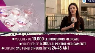 VIDEO Programul de fertilizare în vitro va fi reluat