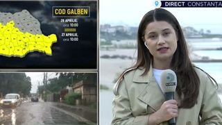 VIDEO Temperaturile &bdquo;virează&rdquo; spre toamnă. Cod galben de vijelii &icirc;n jumătate de țară