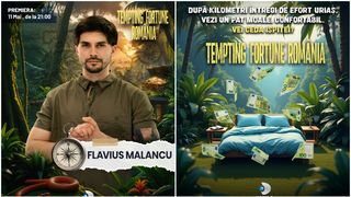 Concurenți Tempting Fortune România: Cine este Flavius Malancu? „Sunt un aventurier înnăscut”