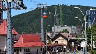 Telegondola din Piatra Neamț