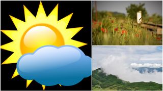 Vremea în luna mai 2025