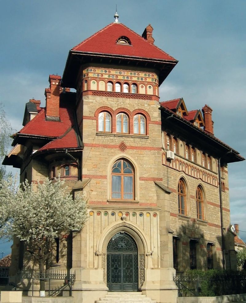 Muzeul de Artă Eneolitică Cucuteni 