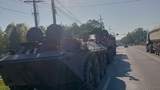 Imagini de la locul accidentului