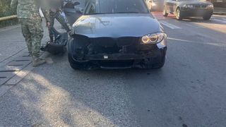 Imagini de la locul accidentului