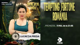 Concurenți Tempting Fortune România: Cine este Lucreția Preda?