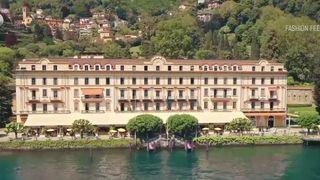 Prezentare de modă pe malul Lacului Como