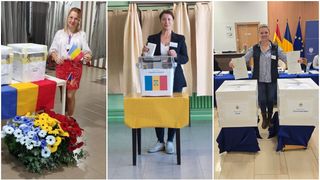 Alegeri prezidențiale 2025 în diaspora.