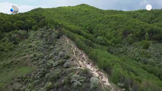 VIDEO „Este un traseu ușor și poate oricine să urce”. Vacanță cu peisaje spectaculoase