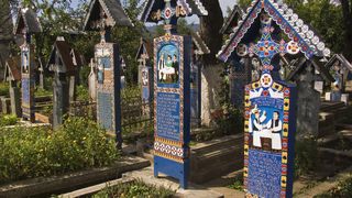 Cimitirul Vesel - Maramureș