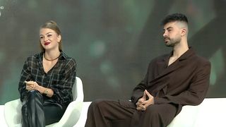 VIDEO „Dragostea mea cea mare rămâne muzica ușoară”. Codruța Filip, piesă de succes cu un artist grec