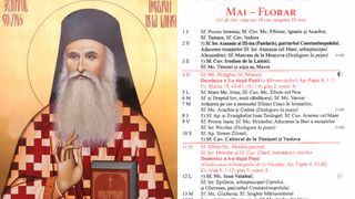 Ce sărbătoare este în Calendarul Ortodox pe 3 mai 2025