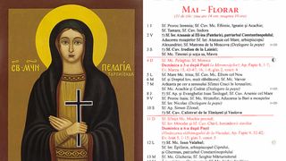 Ce sărbătoare este în Calendarul ortodox pe 4 mai 2025?