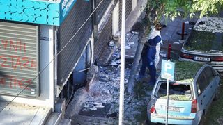 "Ceva a mers prost și i-a explodat în mâini”. O femeie de 38 de ani a murit când a vrut să detoneze un bancomat plin cu bani