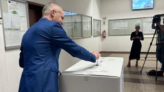 daniel funeriu, alegeri prezidentiale 