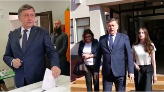 VIDEO Crin Antonescu a mers la vot alături de soție și fiică. Candidatul la prezidențiale: „Am votat, bineînțeles, pentru o Românie unită”