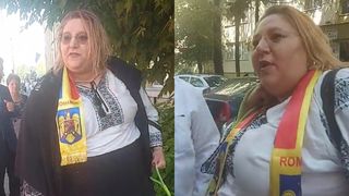 VIDEO Diana Șoșoacă i-a votat pe Corneliu Zelea Codreanu și Nicolae Ceaușescu la prezidențiale: &bdquo;Puteți să &icirc;mi dați amendă c&acirc;t vreți&rdquo;