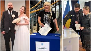 Exit poll Rezultate Alegeri prezidentiale 2025.