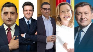 Rezultate parțiale alegeri prezidențiale 4 mai 2025