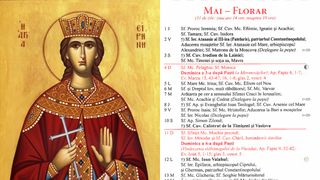 Ce sărbătoare este în Calendarul ortodox pe 5 mai 2025?  Azi este prăznuită una dintre cele mai cinstite mucenițe ale creștinătății timpurii