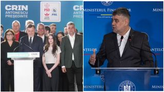 Neînțelegeri în coaliția de guvernare, după eșecul lui Crin Antonescu. PNL acuză PSD de rezultatul alegerilor: "Marcel Ciolacu este o frână"