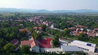 VIDEO „Multă muncă a fost”. Succes european într-o comună românească