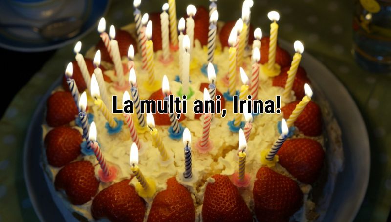 Mesaje de Sf. Irina 2025