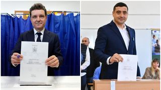 Rezultate alegeri 2025: George Simion vs. Nicușor Dan