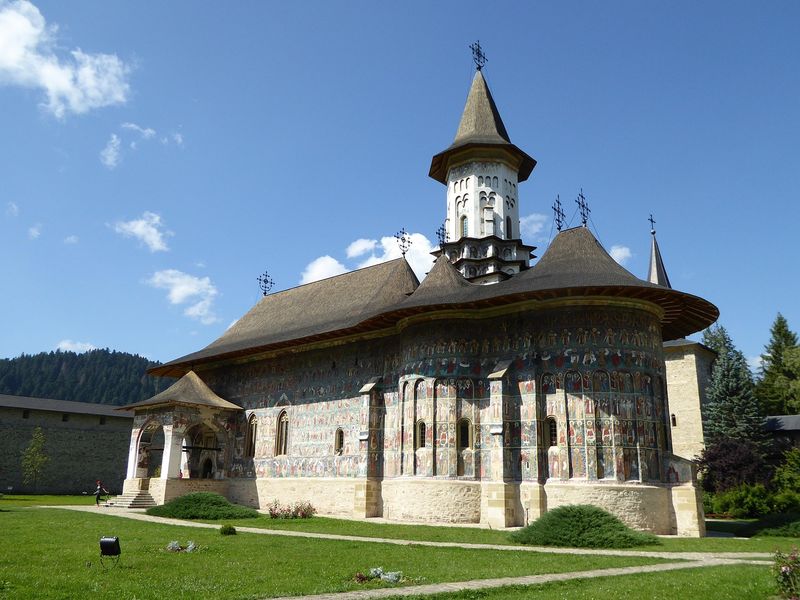 Cele mai frumoase mănăstiri din Nordul Moldovei