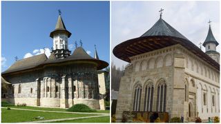 Cele mai frumoase mănăstiri din Nordul Moldovei