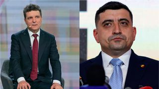 nicusor dan si george simion