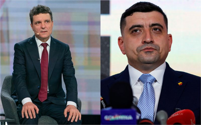 nicusor dan si george simion