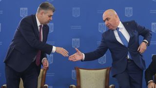 VIDEO PSD a decis să iasă de la guvernare. Președintele Ilie Bolojan a luat act de demisia premierului Marcel Ciolacu