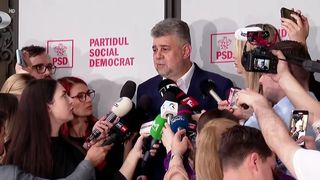VIDEO  Ce se &icirc;nt&acirc;mplă &icirc;n culisele PSD după demisia lui Marcel Ciolacu din funcția de premier