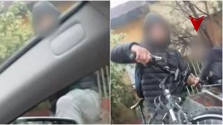 VIDEO &bdquo;Niciun bărbat nu s-a dat jos din mașină&rdquo;. Dana Roba, atacată &icirc;n trafic de un biciclist