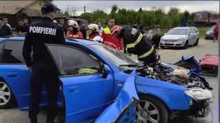 VIDEO &bdquo;Ar trebui luate măsuri&rdquo;. &Icirc;ncă un accident &icirc;n locul blestemat din Iași
