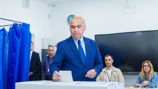 VIDEO "Nu suntem &icirc;ntr-o situație ideală" Președintele interimar Ilie Bolojan, apel către rom&acirc;ni să voteze pe 18 mai pentru o "Rom&acirc;nie europeană"