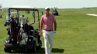 VIDEO &bdquo;Sunt destul de m&acirc;ndru de parcursul meu&rdquo;.  Legenda golfului mondial, &icirc;n Rom&acirc;nia