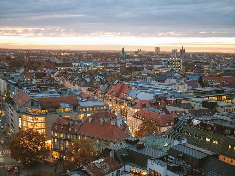 Munchen, orașul cel mai ușor de explorat pe jos din lume.